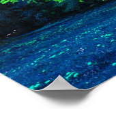 Psychedelische boom poster (Hoek)