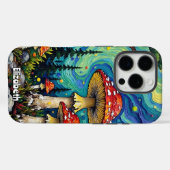 psychedelische bosontginning Case-Mate iPhone case (Achterkant (horizontaal))