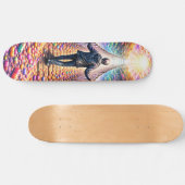 Psychedelische Brug Reis Skateboard (Horizontaal)