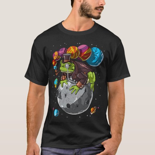 Psychedelische Bufo Alvarius Pad T-shirt (Voorkant)