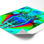 psychedelische bug- poster (Hoek)