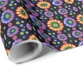 psychedelische burst cadeaupapier (Rol Hoek)