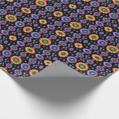 psychedelische burst cadeaupapier (Hoek)