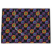 psychedelische burst groot cadeauzakje (Voorkant)