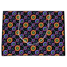 psychedelische burst groot cadeauzakje