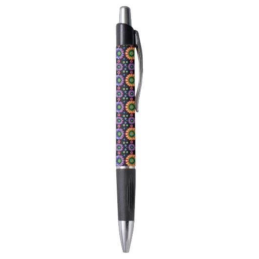 psychedelische burst pen (Achterkant (Verticaal))