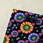 psychedelische burst strandlaken (In situ)