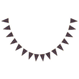 psychedelische burst vlaggetjes