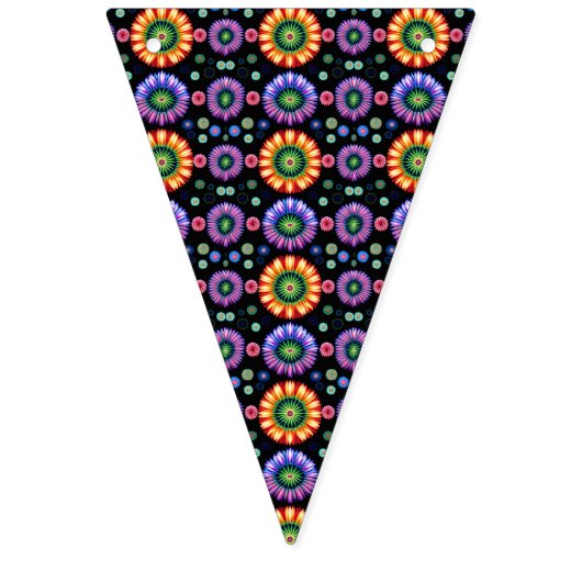 psychedelische burst vlaggetjes (Derde vlag)