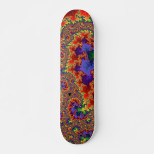 Psychedelische Chaos Skateboard