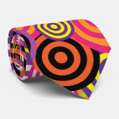 psychedelische cirkels das (Opgerold)