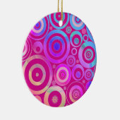 Psychedelische Cirkels Ornament (Rechts)