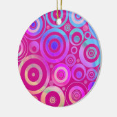Psychedelische Cirkels Ornament (Links)