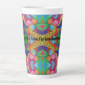 Psychedelische CocoNut Latte Mok (Voorkant)