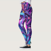 Psychedelische damesleggings leggings (Links)