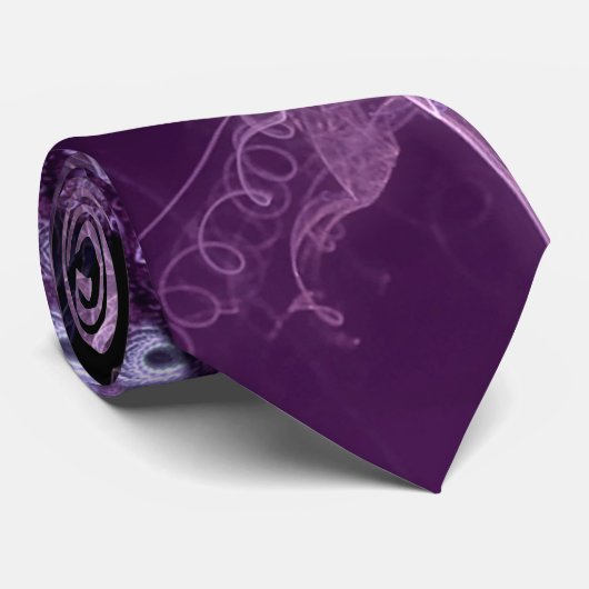 psychedelische deuropening stropdas (Opgerold)