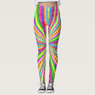 Psychedelische Draaikolk Leggings