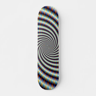 Psychedelische Draaikolk Persoonlijk Skateboard