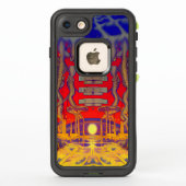 Psychedelische dromenland (Achterkant)