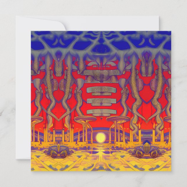 Psychedelische dromenland (Voorkant)