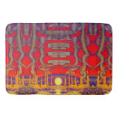 Psychedelische dromenland badmat (Voorkant)