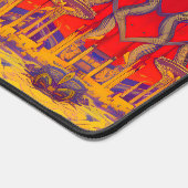 Psychedelische dromenland bureaumat (Hoek)