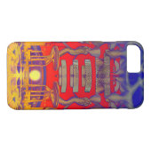 Psychedelische dromenland Case-Mate iPhone case (Achterkant (Horizontaal))