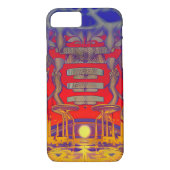 Psychedelische dromenland Case-Mate iPhone case (Achterkant)