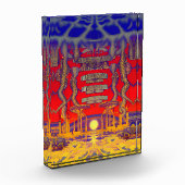 Psychedelische dromenland fotoblokken (Links)