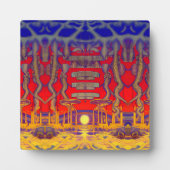 Psychedelische dromenland fotoplaat (Voorkant)