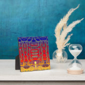 Psychedelische dromenland fotoplaat (Insitu)