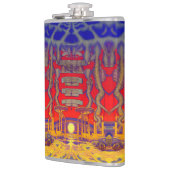 Psychedelische dromenland heupfles (Links)