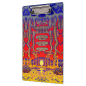 Psychedelische dromenland klembord (Links)