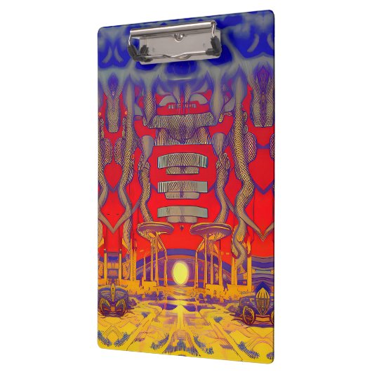 Psychedelische dromenland klembord (Links)