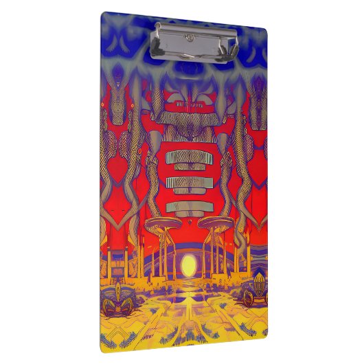 Psychedelische dromenland klembord (Rechts)