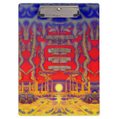 Psychedelische dromenland klembord (Voorkant)