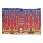 Psychedelische dromenland kussensloop (Achterkant)