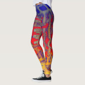 Psychedelische dromenland leggings (Links)
