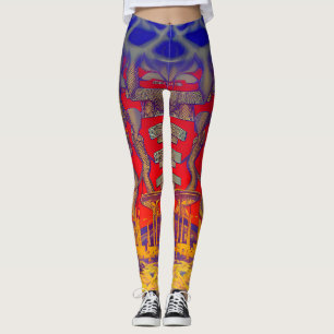 Psychedelische dromenland leggings