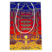 Psychedelische dromenland medium cadeauzakje (Voorkant)