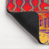 Psychedelische dromenland muismat (Hoek)