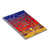 Psychedelische dromenland notitieboek (Rechterzijde)