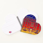 Psychedelische dromenland notitieboek (Binnen)