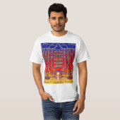 Psychedelische dromenland t-shirt (Voorkant volledig)