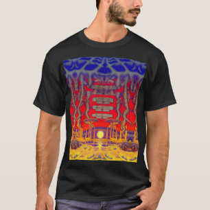 Psychedelische dromenland t-shirt