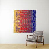 Psychedelische dromenland wandkleed (In Situ (horizontaal))