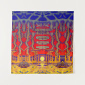 Psychedelische dromenland wandkleed (Voorkant)