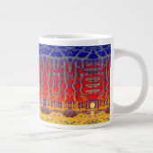 Psychedelische Droomland Grote Koffiekop (Rechts)