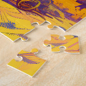 Psychedelische Droomland Legpuzzel (Zijkant)