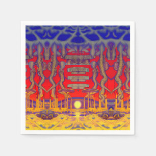 Psychedelische Droomland Servet